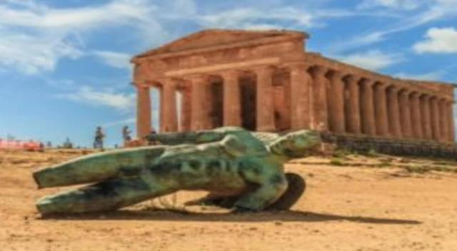 Casa Vacanza La Giara Agrigento Eksteriør bilde